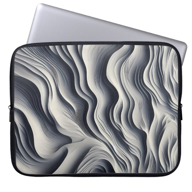 Funda Para Portátil Minimalist Desert Laptop Sleeve (Frente)