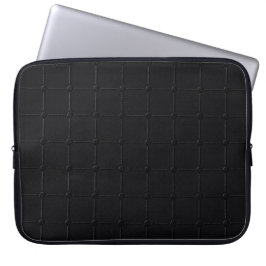 Funda Para Portátil Minimalista Cuadrícula Geométrica Industrial Carbó