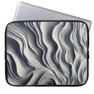 Funda para portátil minimalista del desierto