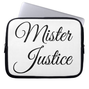 Funda Para Portátil Ministro de Justicia