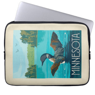 Funda Para Portátil Minnesota   Loon