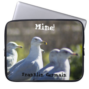 Funda Para Portátil ¡Mío! Gaviota en un tren