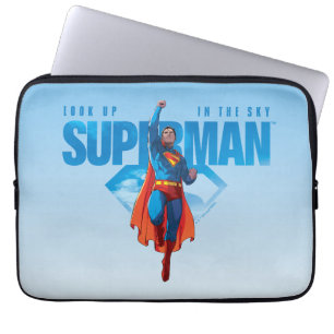 Funda Para Portátil Mira, es Superman
