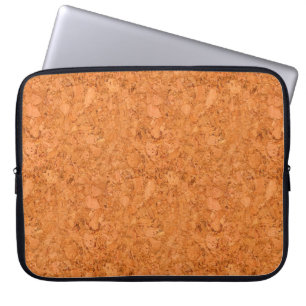 Funda Para Portátil Mirada de madera maciza del grano del corcho