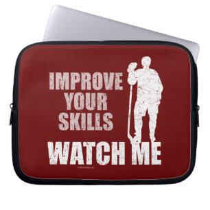 Funda Para Portátil Mírame (hockey)