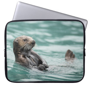 Funda Para Portátil Mirando el Otter marino