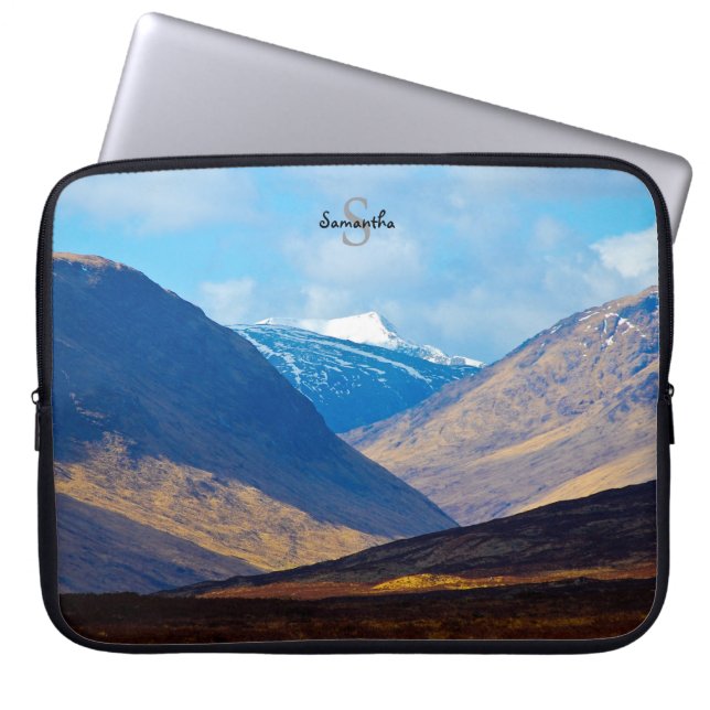 Funda Para Portátil Mirando hacia la manga de la laptop Glen Etive Neo (Frente)