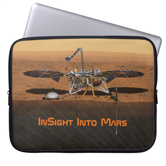 Funda Para Portátil Misión InSight Mars Lander (Frente)