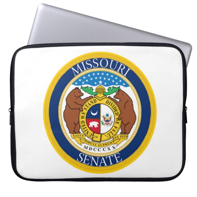 FUNDA PARA PORTÁTIL MISSOURI SENATE (Frente)