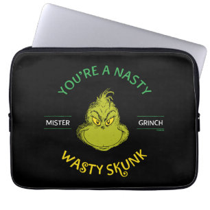 Funda Para Portátil Mister Grinch   Eres un zorrillo desagradable