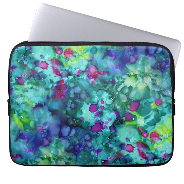 Funda Para Portátil misteriosos padres a continuación: (Frente)