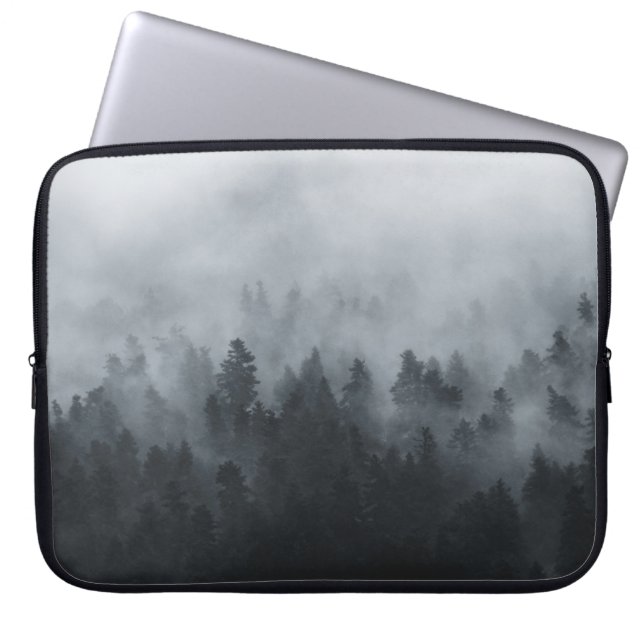 FUNDA PARA PORTÁTIL MISTY FOREST (Frente)