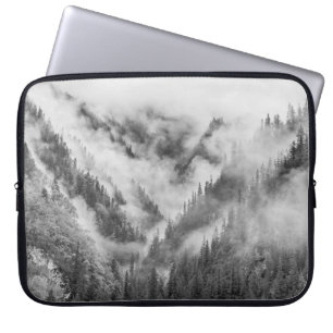 Funda Para Portátil Misty Jiuzhaigou: China, Patrimonio de la UNESCO.
