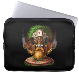 Funda Para Portátil Mitología azteca deidad Cihuateteo