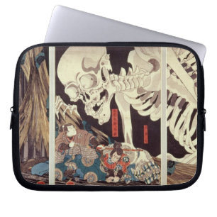 Funda Para Portátil Mitsukini que desafía el espectro esquelético,