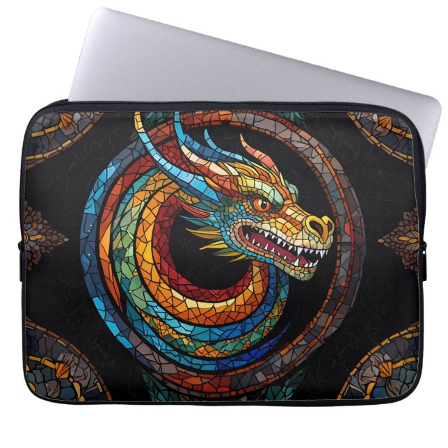 Funda Para Portátil Mochila de cadena de dibujo (Frente)