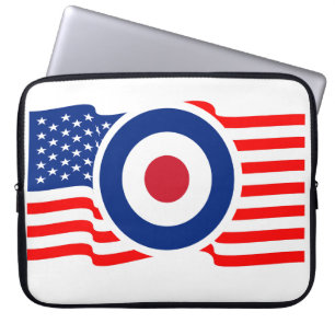 Funda Para Portátil Mod Target Mods USA Target Scooter