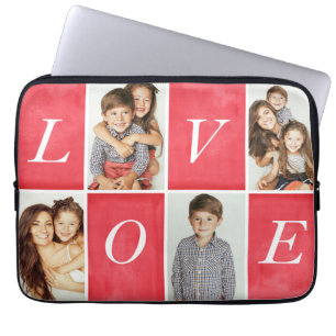 Funda Para Portátil Moda Amor 4 Collage de fotos