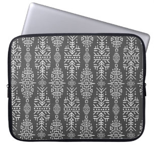 Funda Para Portátil Moda de Boho Étnico: Diseño Tribal Sin Maravillas