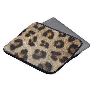 Funda Para Portátil Moda de impresión animal de piel de leopardo de la
