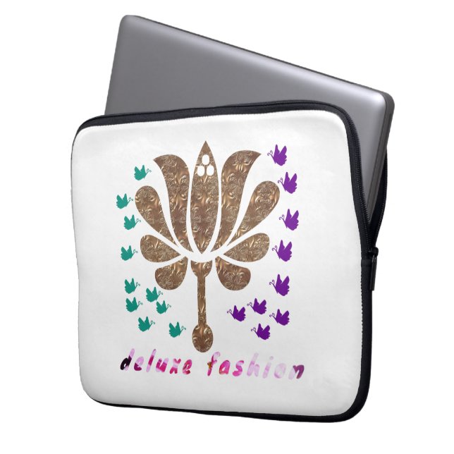 Funda Para Portátil moda de lujo (Anverso izquierdo)