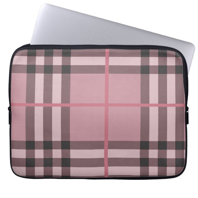 Funda Para Portátil Moda geométrica elegante del patrón (Frente)