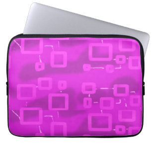 Funda Para Portátil Moda Geométrica Futurista