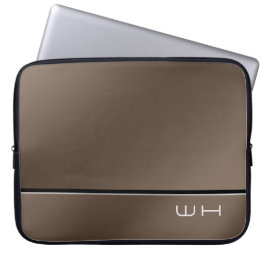 Funda Para Portátil Moda Modern Business Brown