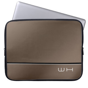 Funda Para Portátil Moda Modern Business Brown