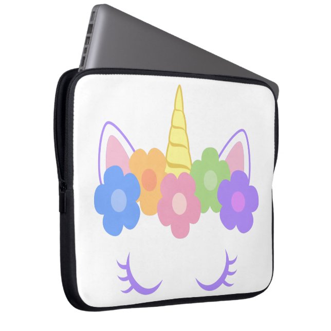 Funda Para Portátil Moda Unicorn (Anverso derecho)