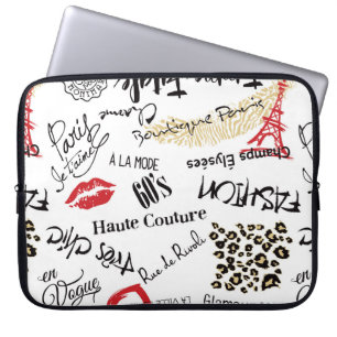 Funda Para Portátil Moda y glamour de París
