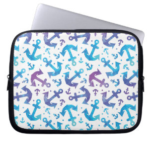 Funda Para Portátil Modelo 2 del ancla del teñido anudado