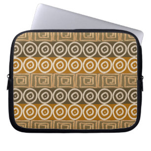 Funda Para Portátil Modelo a mano africano étnico