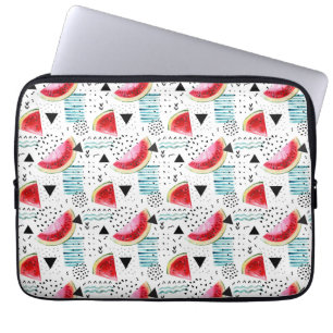 Funda Para Portátil Modelo abstracto de la sandía
