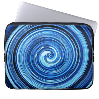 Funda Para Portátil Modelo abstracto espiral que remolina de giro del