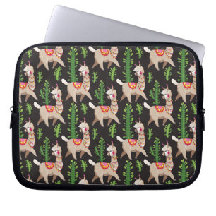 Funda Para Portátil Modelo adornado lindo de las llamas