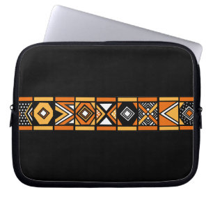 Funda Para Portátil Modelo africano del arte