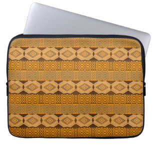 Funda Para Portátil modelo africano tribal étnico