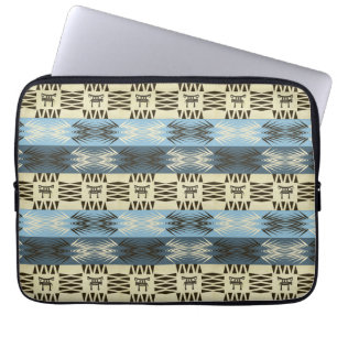 Funda Para Portátil modelo africano tribal étnico