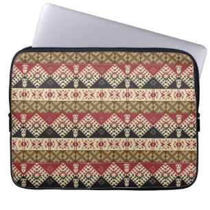 Funda Para Portátil modelo africano tribal étnico