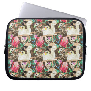 Funda Para Portátil Modelo animal tropical
