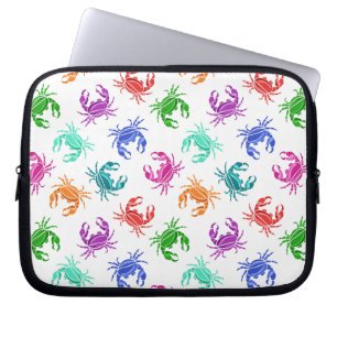 Funda Para Portátil Modelo de cangrejos