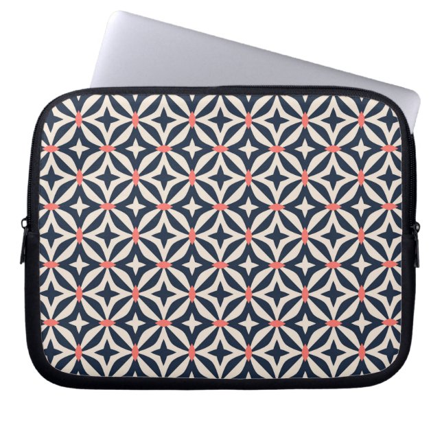Funda Para Portátil Modelo de estrella geométrico (Frente)