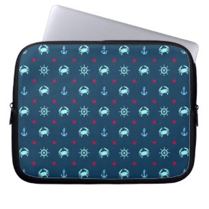 Funda Para Portátil Modelo de estrella náutico