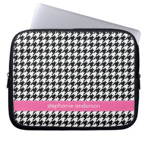 Funda Para Portátil Modelo de Houndstooth