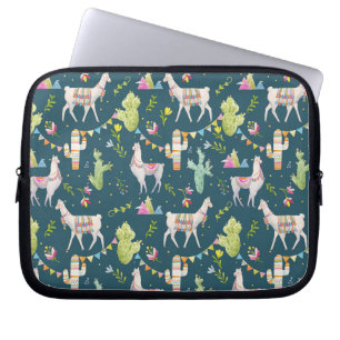 Funda Para Portátil Modelo de la bandera de la llama de la acuarela