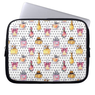 Funda Para Portátil Modelo de la botella de Parfum