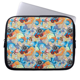 Funda Para Portátil Modelo de la diversión del verano