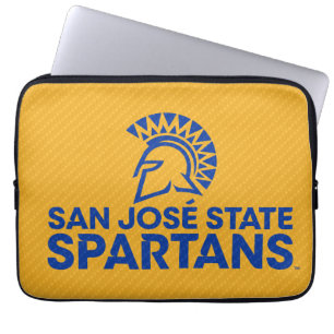 Funda Para Portátil Modelo de la fibra de carbono de Spartans del