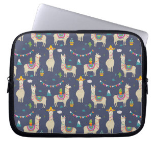 Funda Para Portátil Modelo de la llama de la celebración